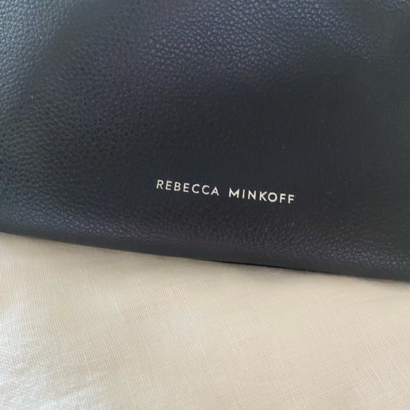 Rebecca Minkoff Black Leather Sling Bag - Picture 3 of 4